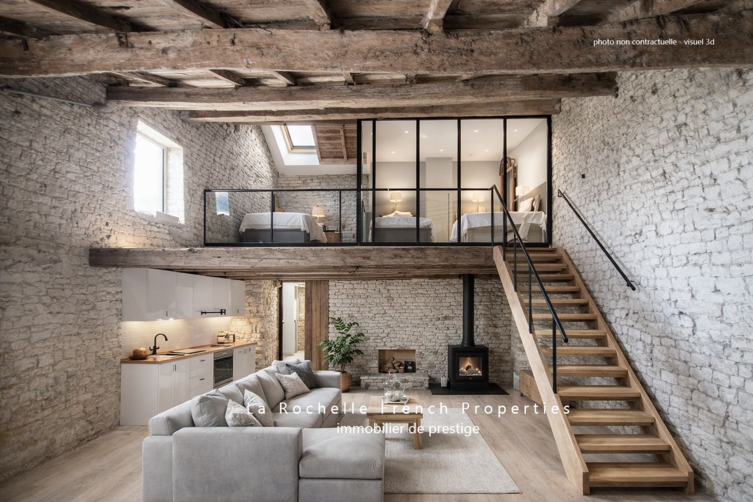 Maison à vendre, 95m², Le Gué-d'Alleré