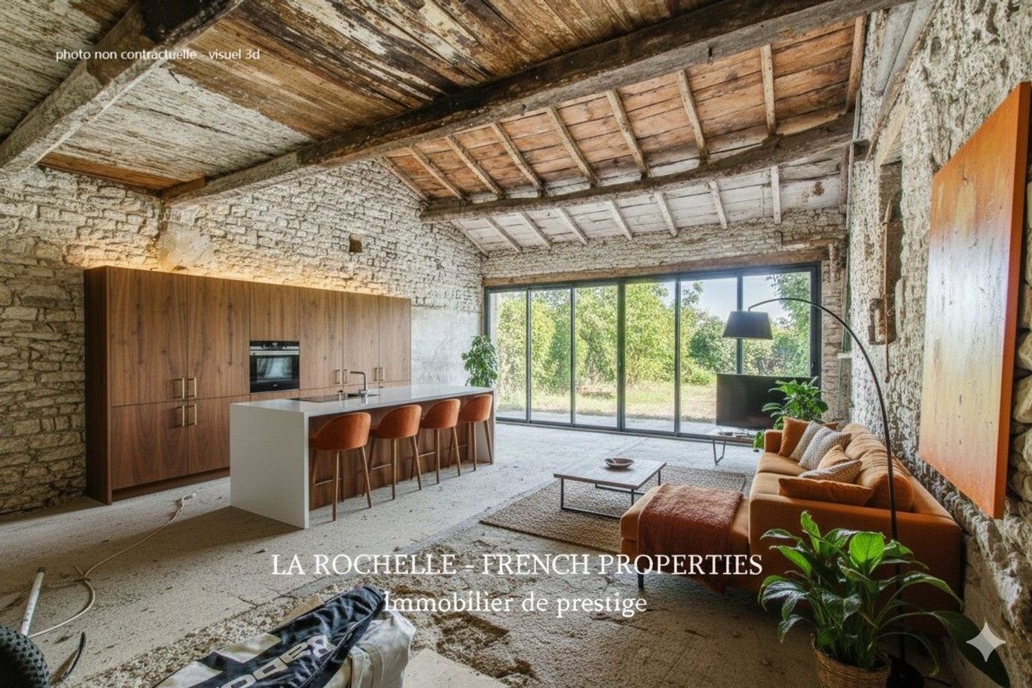 Maison à vendre, 95m², Le Gué-d'Alleré