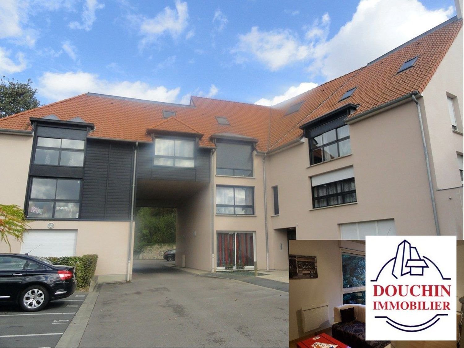 Appartement à louer, 61m², Abbeville