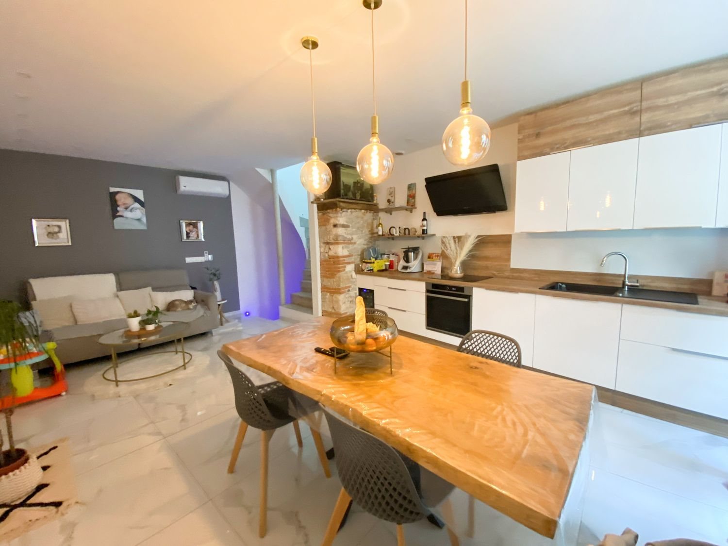 Maison à vendre, 75m², Pont-d'Ain