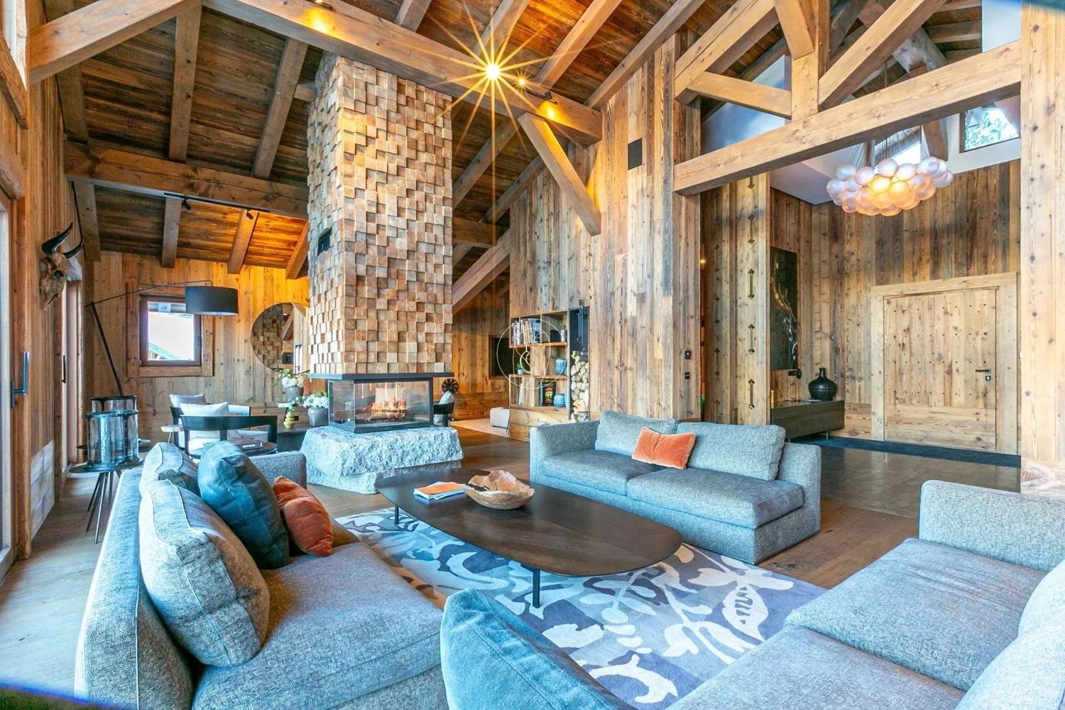 Maison à louer, 450m², Megève