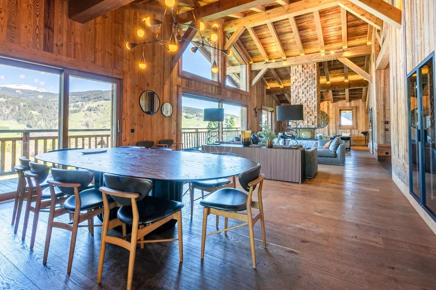 Maison à louer, 450m², Megève