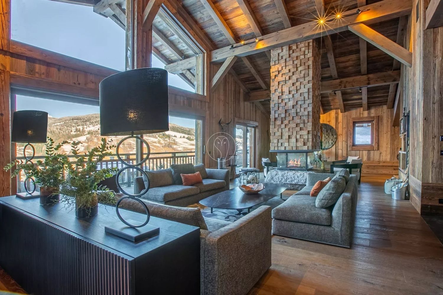 Maison à louer, 450m², Megève