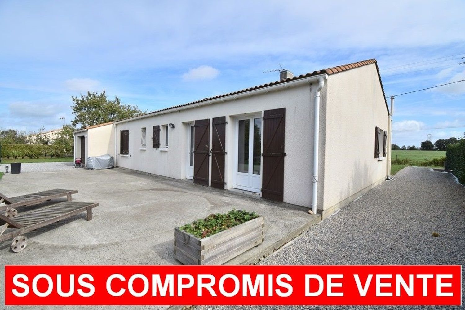 Maison à vendre, 96m², La Planche