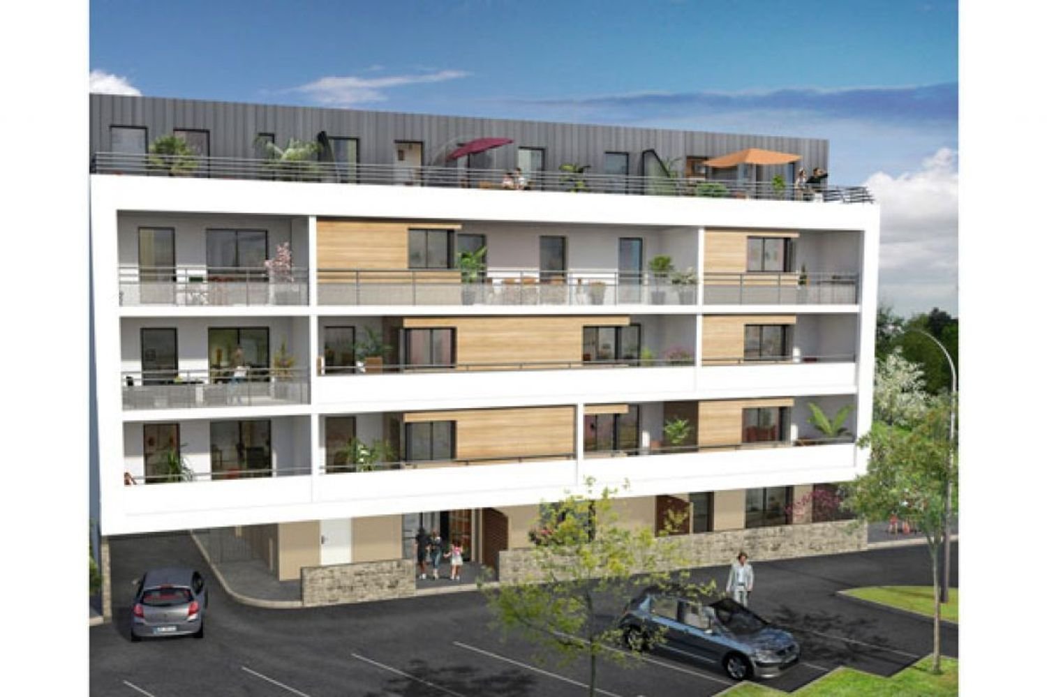 Appartement à vendre, 61m², Couëron