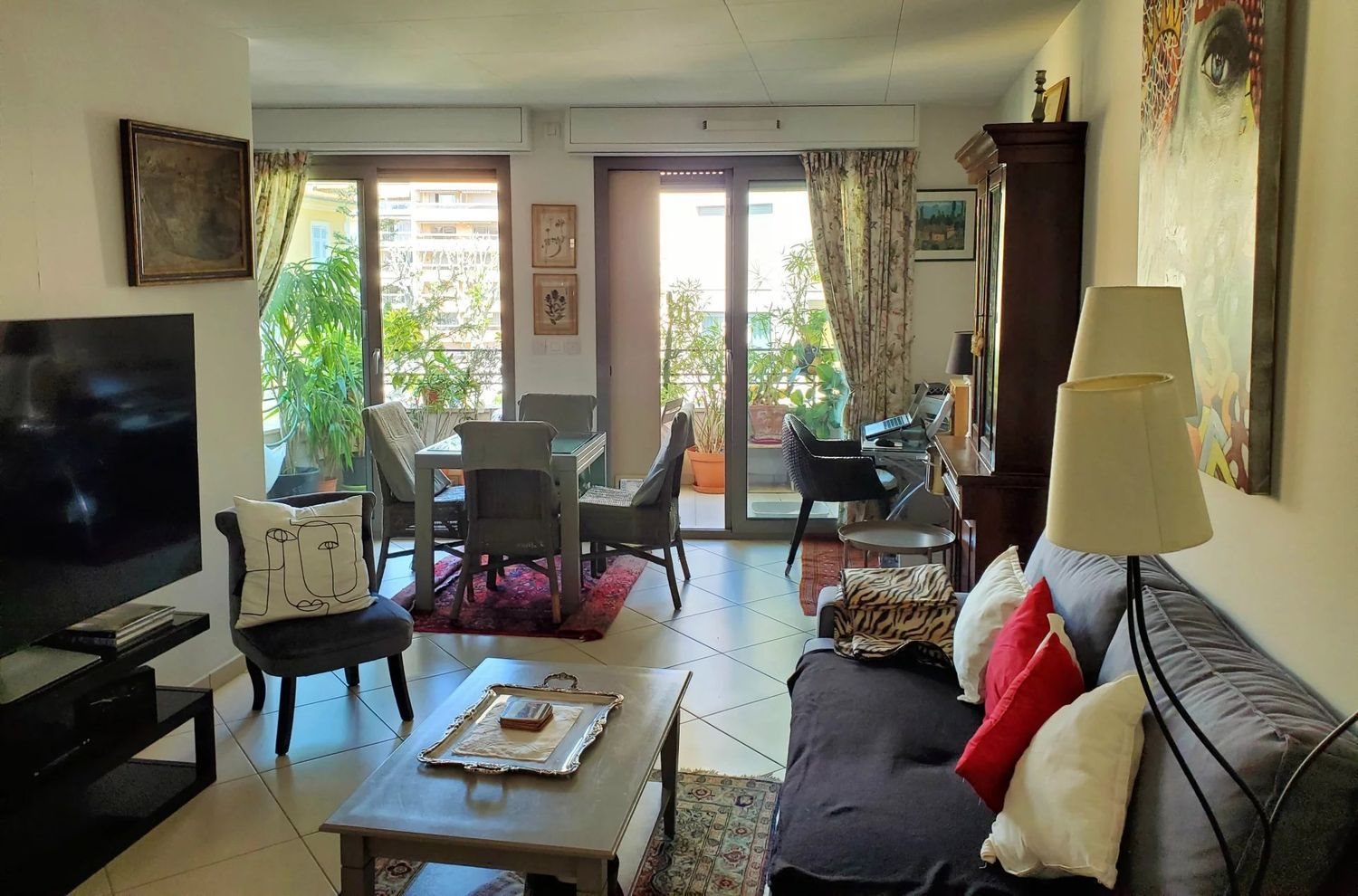 Appartement à vendre, 53m², Menton