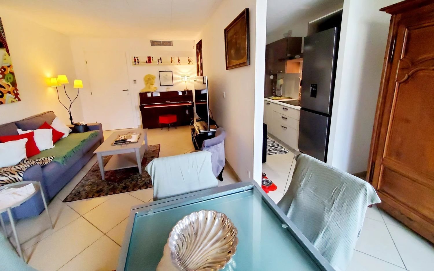 Appartement à vendre, 53m², Menton