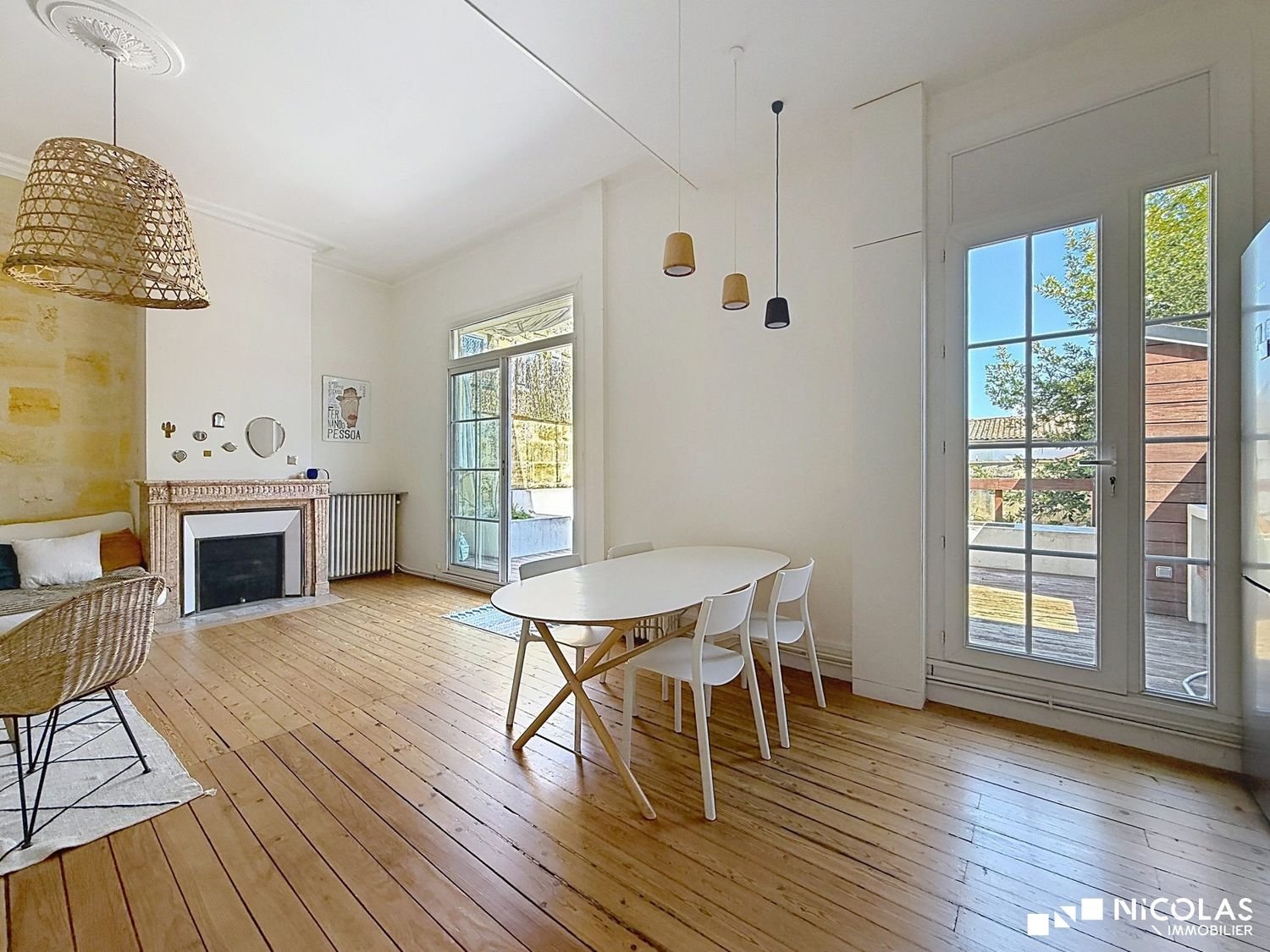 Appartement à vendre, 72m², Bordeaux