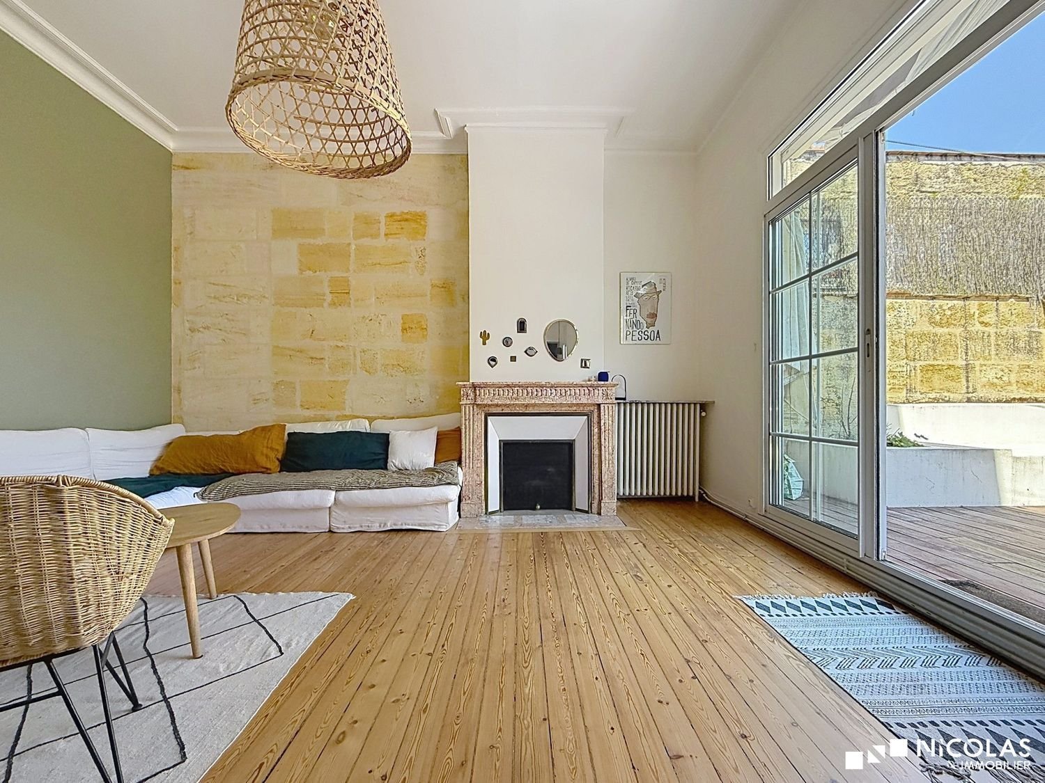 Appartement à vendre, 72m², Bordeaux
