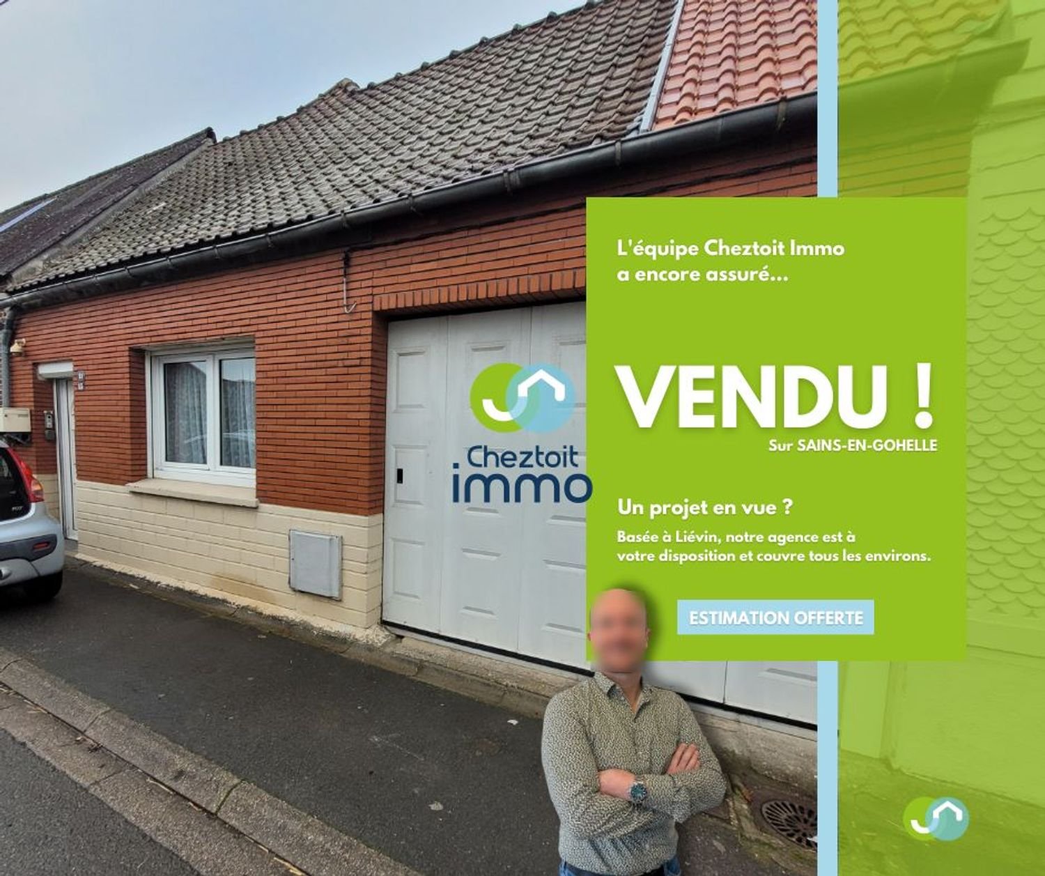 Maison à vendre, 133m², Sains-en-Gohelle