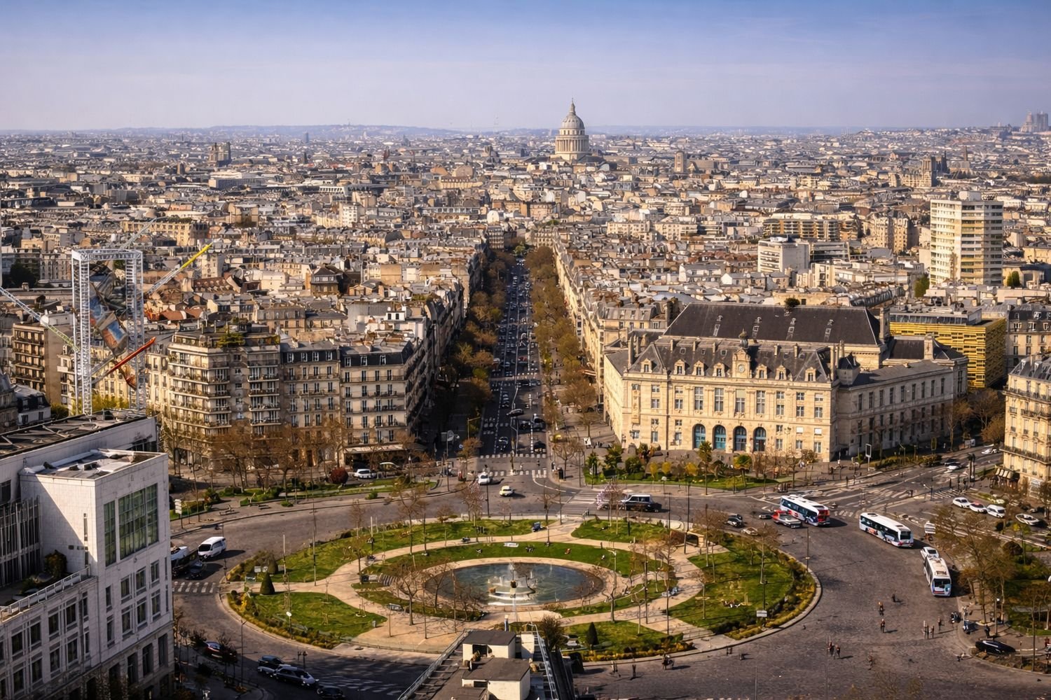 Appartement à vendre, 98m², Paris 13ème