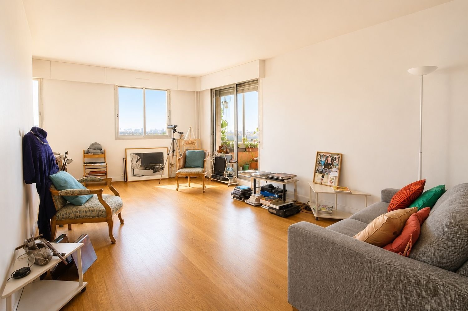 Appartement à vendre, 98m², Paris 13ème
