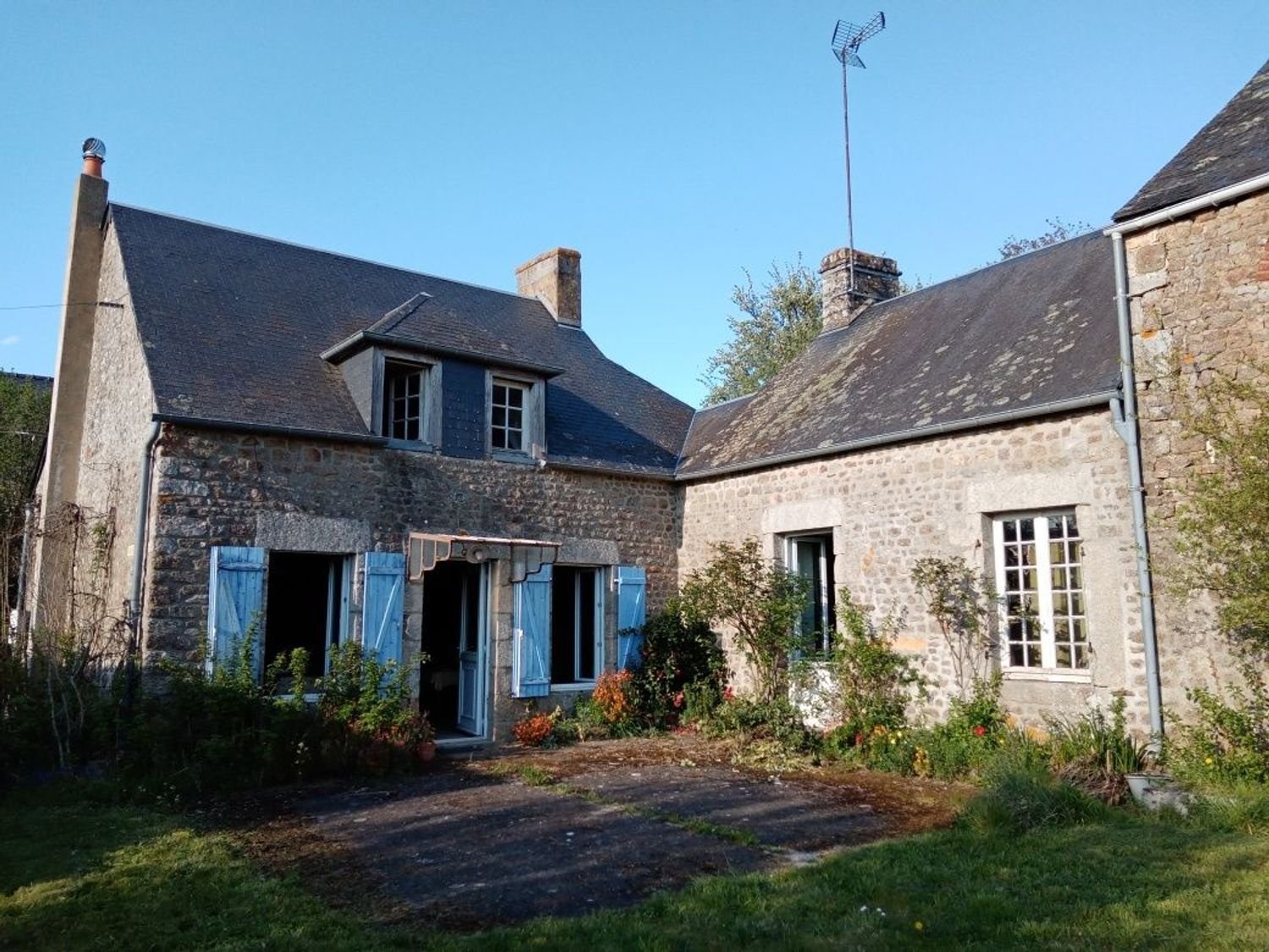 Maison à vendre, 70m², La Pallu