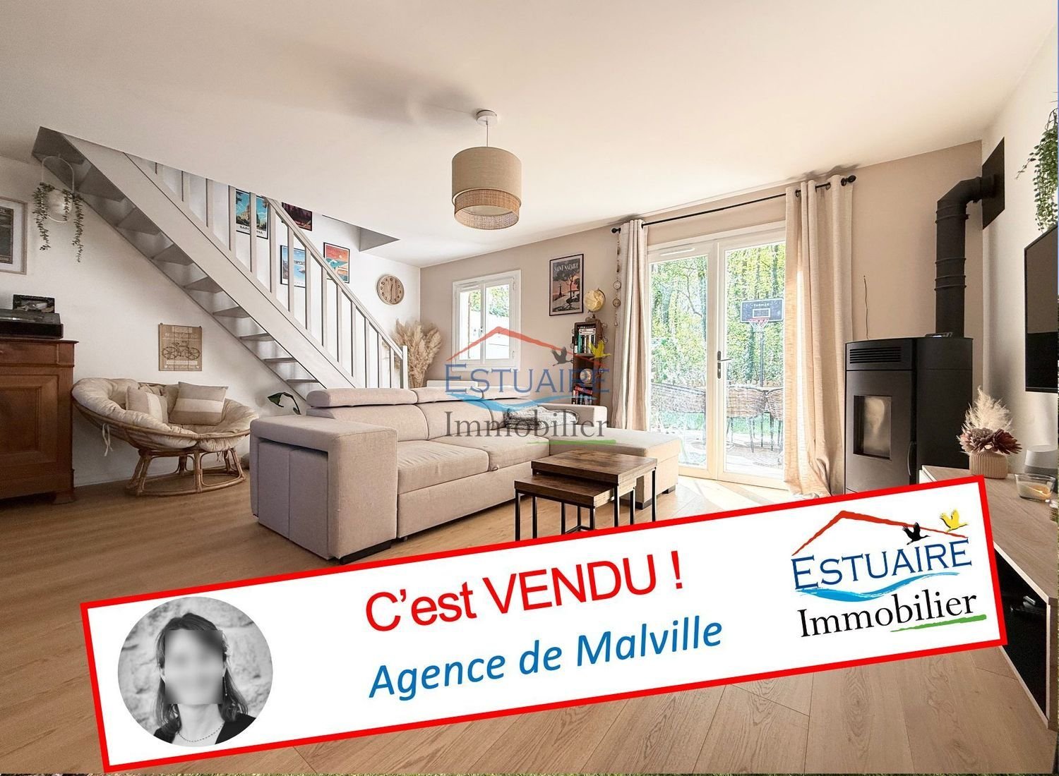 Maison à vendre, 81m², Malville