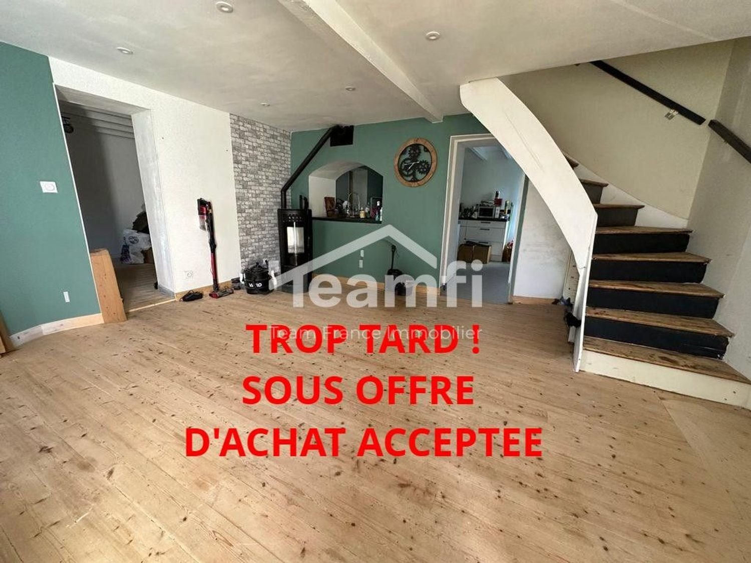 Maison à vendre, 102m², Augerolles