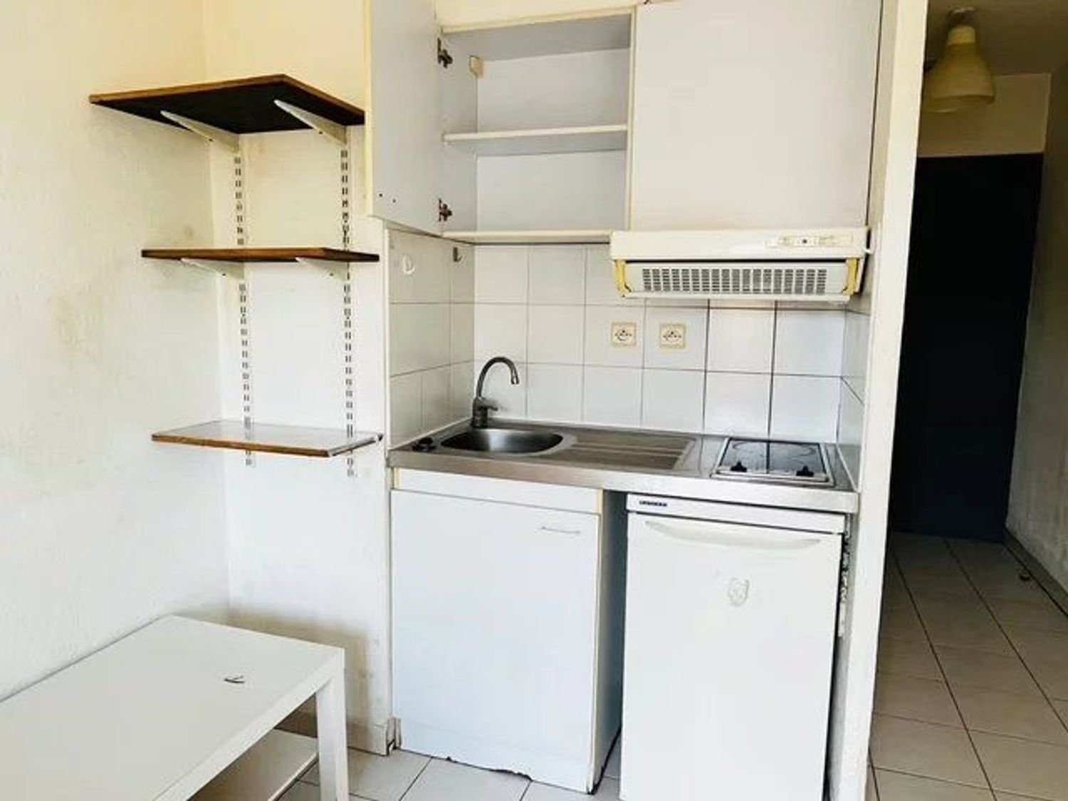 Appartement à louer, 18m², Marseille 5ème