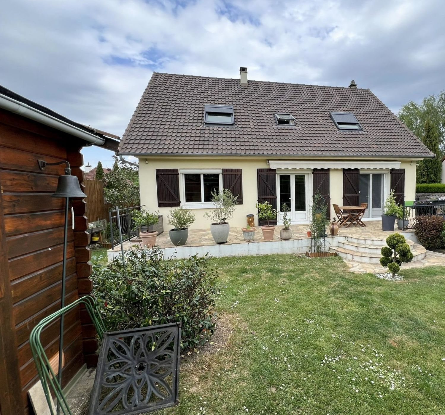 Maison à vendre, 125m², Sonchamp