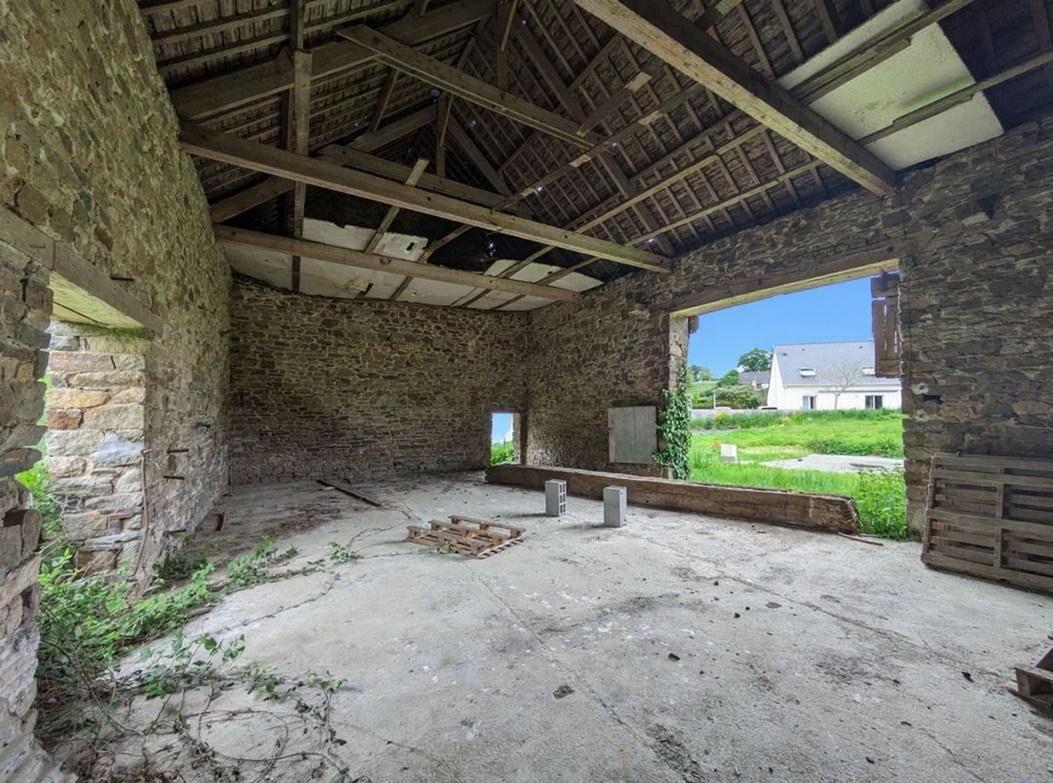 Maison à vendre, 96m², Baguer-Pican