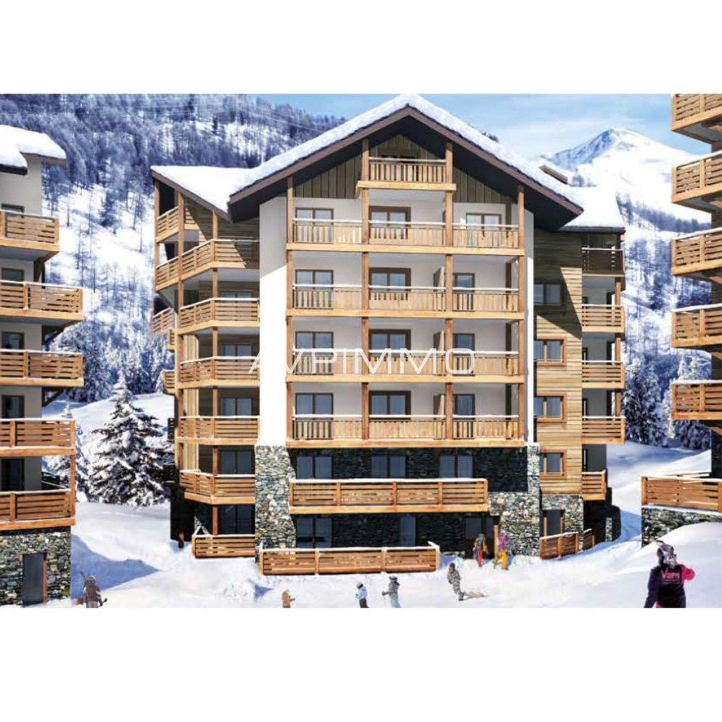 Appartement à vendre, 35m², Vars