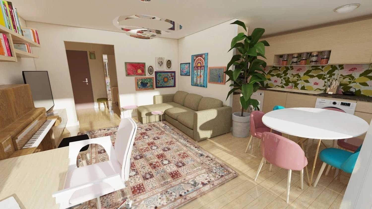 Appartement à vendre, 72m², Colombes