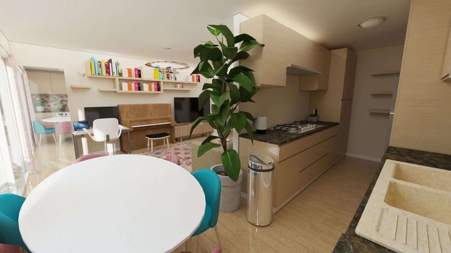 Appartement à vendre, 72m², Colombes