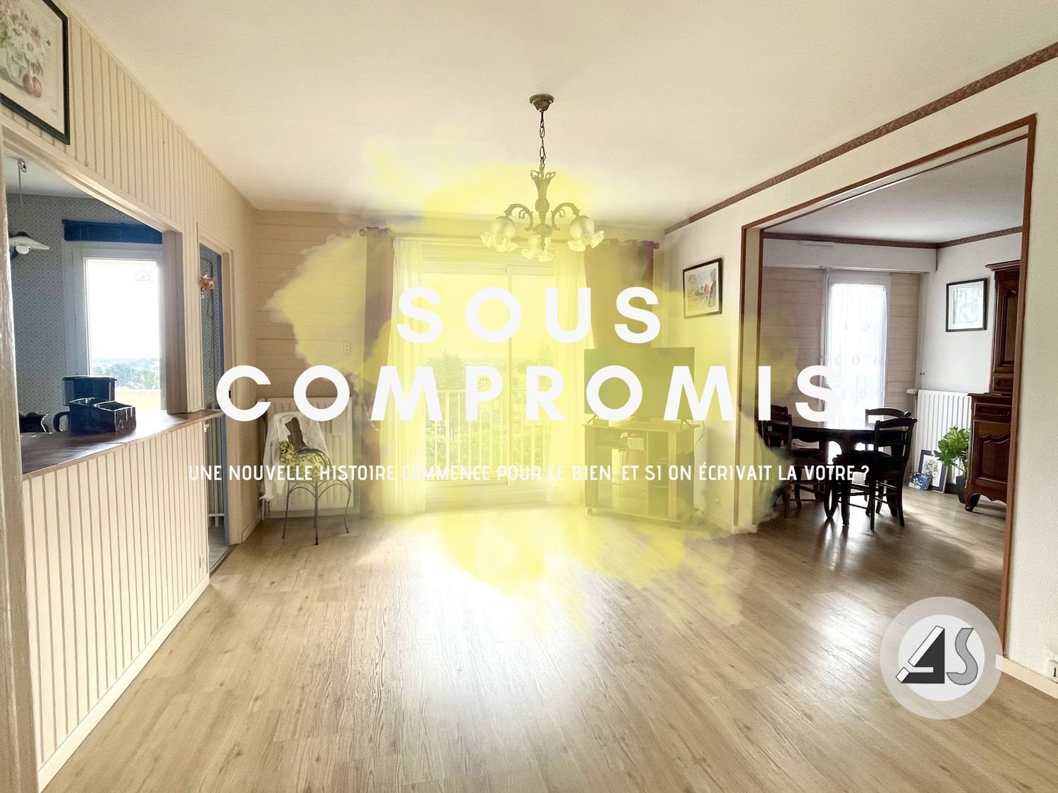 Appartement à vendre, 68m², Nantes
