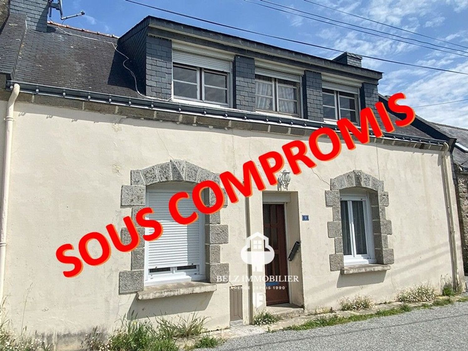 Maison à vendre, 90m², Belz