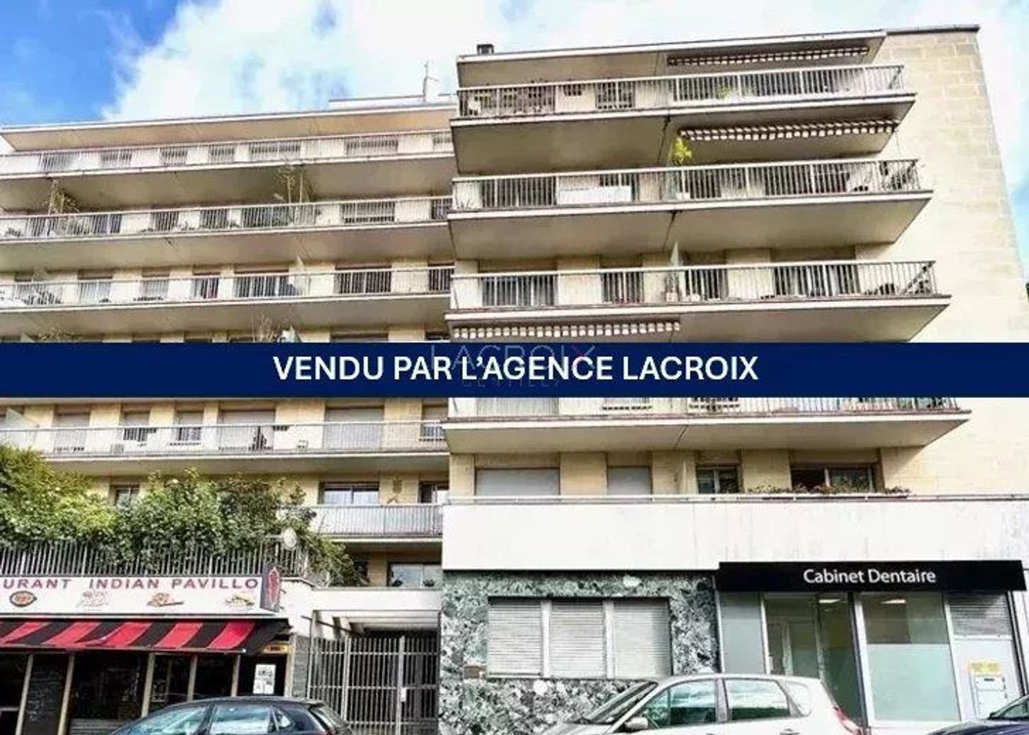 Appartement à vendre, 32m², Gentilly