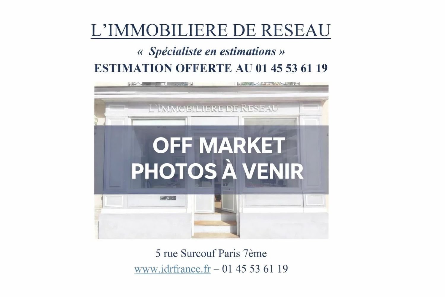 Appartement à vendre, 107m², Levallois-Perret
