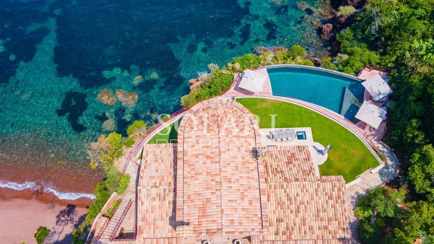 Maison à louer, 500m², Théoule-sur-Mer