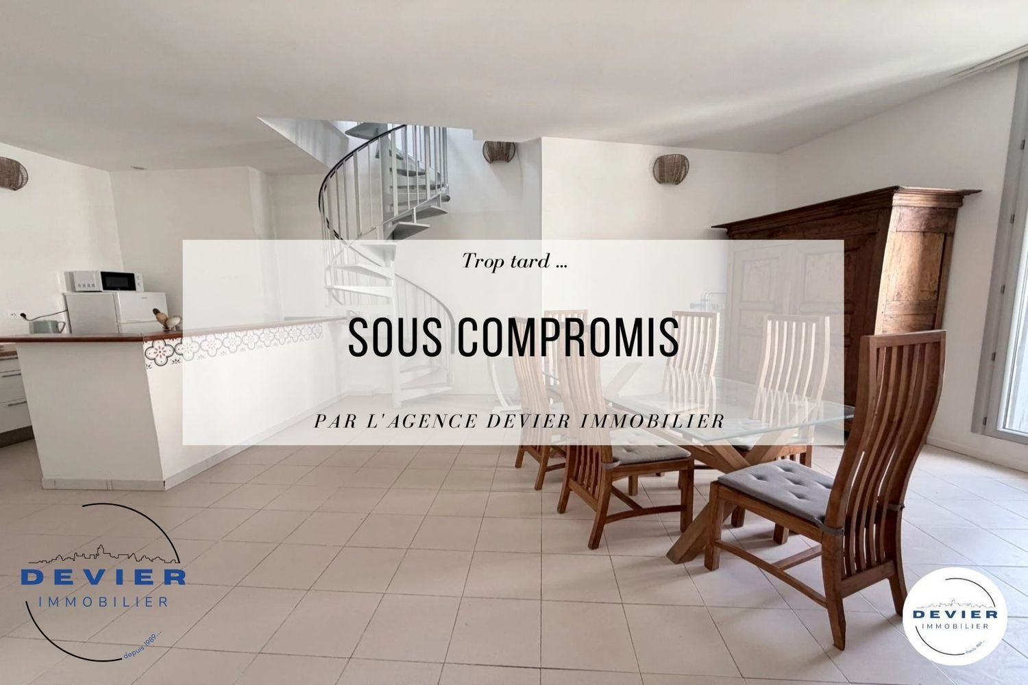 Appartement à vendre, 80m², Montpellier