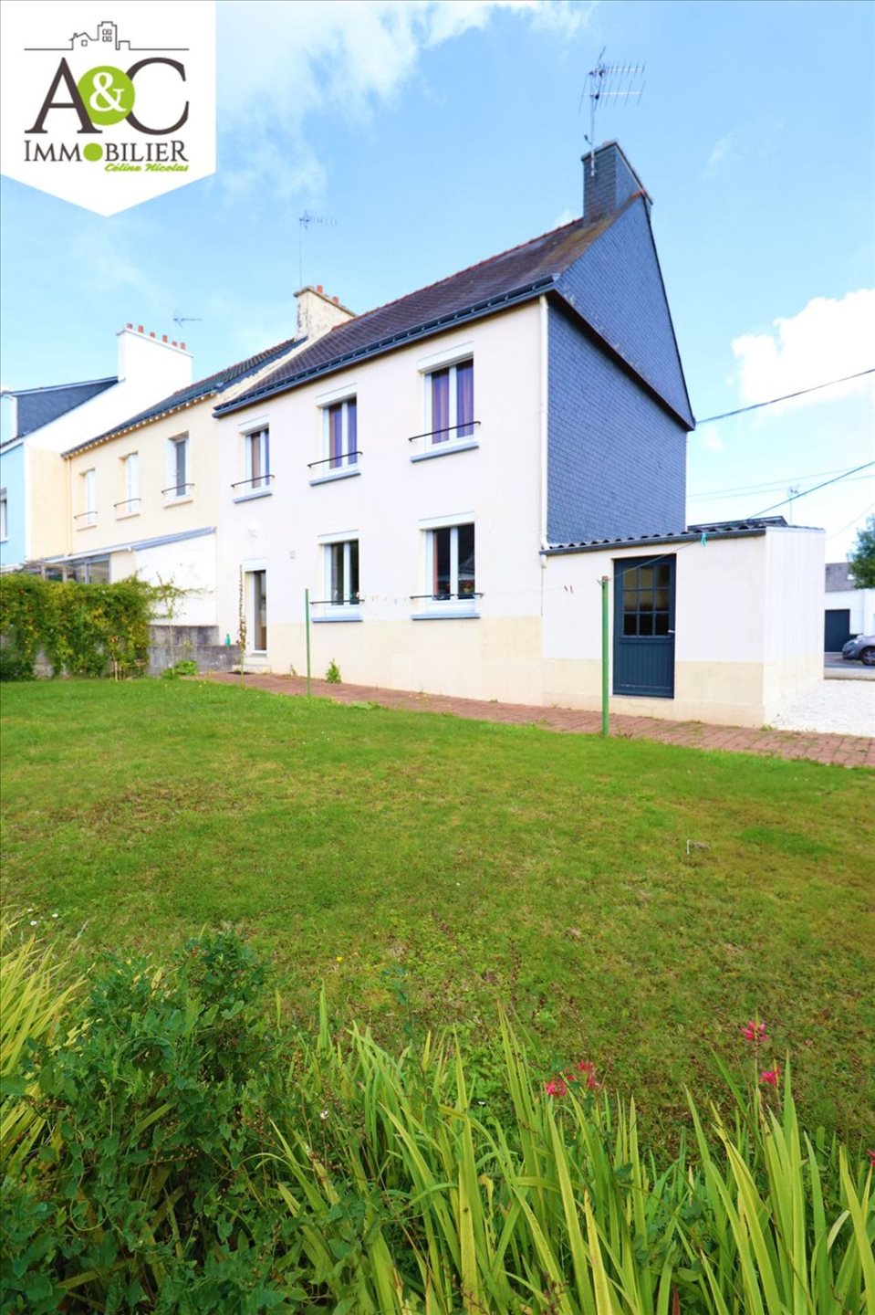 Maison à vendre, 100m², Inzinzac-Lochrist