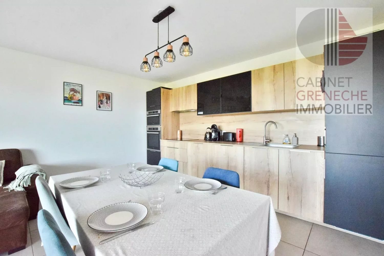 Appartement à louer, 65m², Neuvecelle