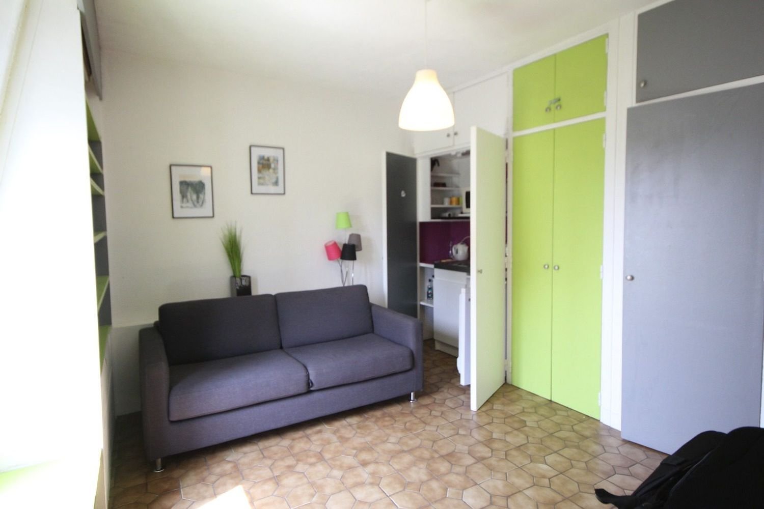 Appartement à louer, 18m², Paris 13ème