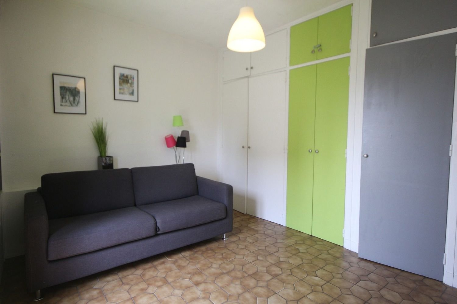 Appartement à louer, 18m², Paris 13ème