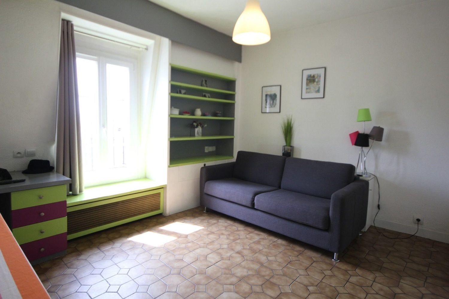 Appartement à louer, 18m², Paris 13ème