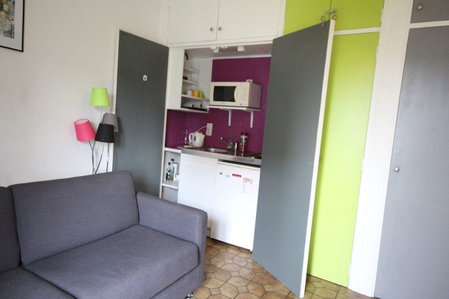 Appartement à louer, 18m², Paris 13ème