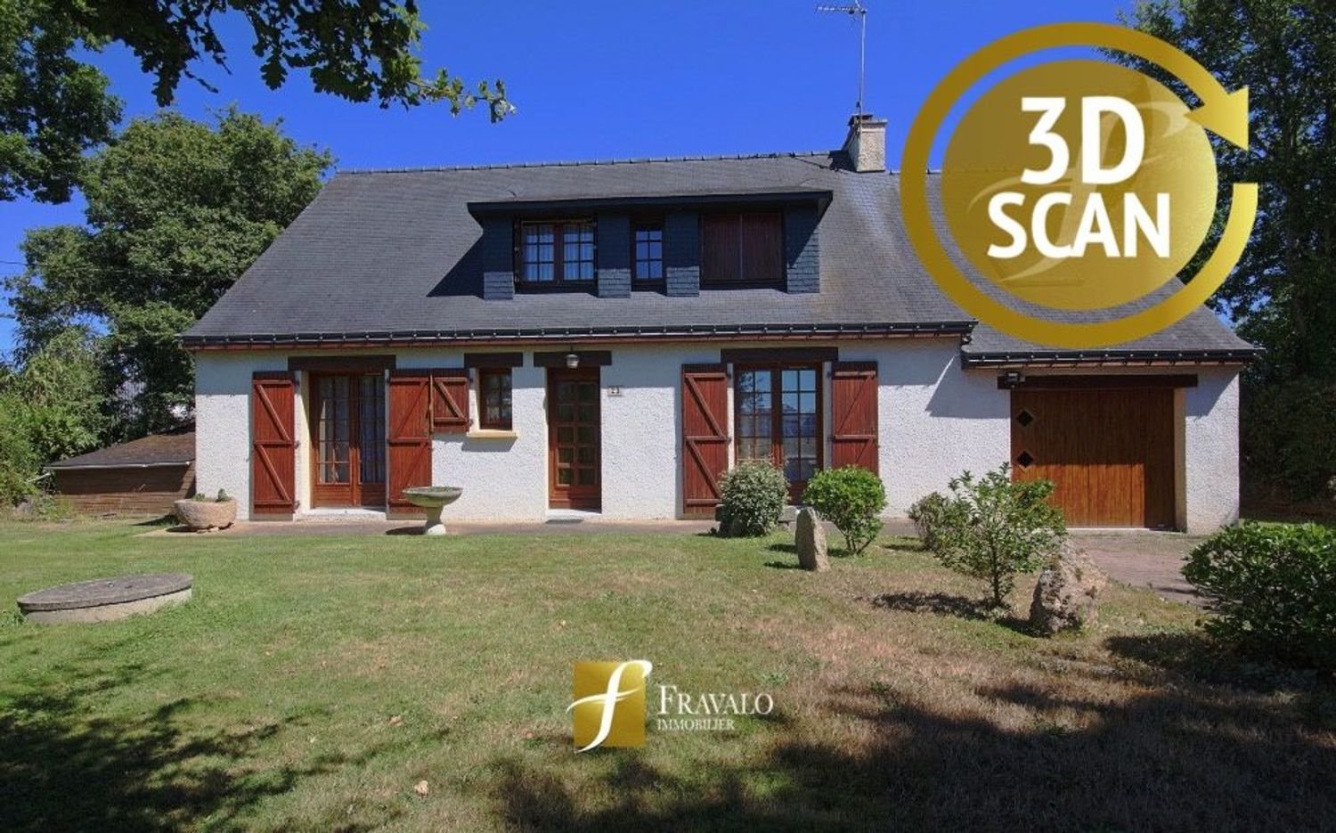 Maison à vendre, 140m², Plougoumelen