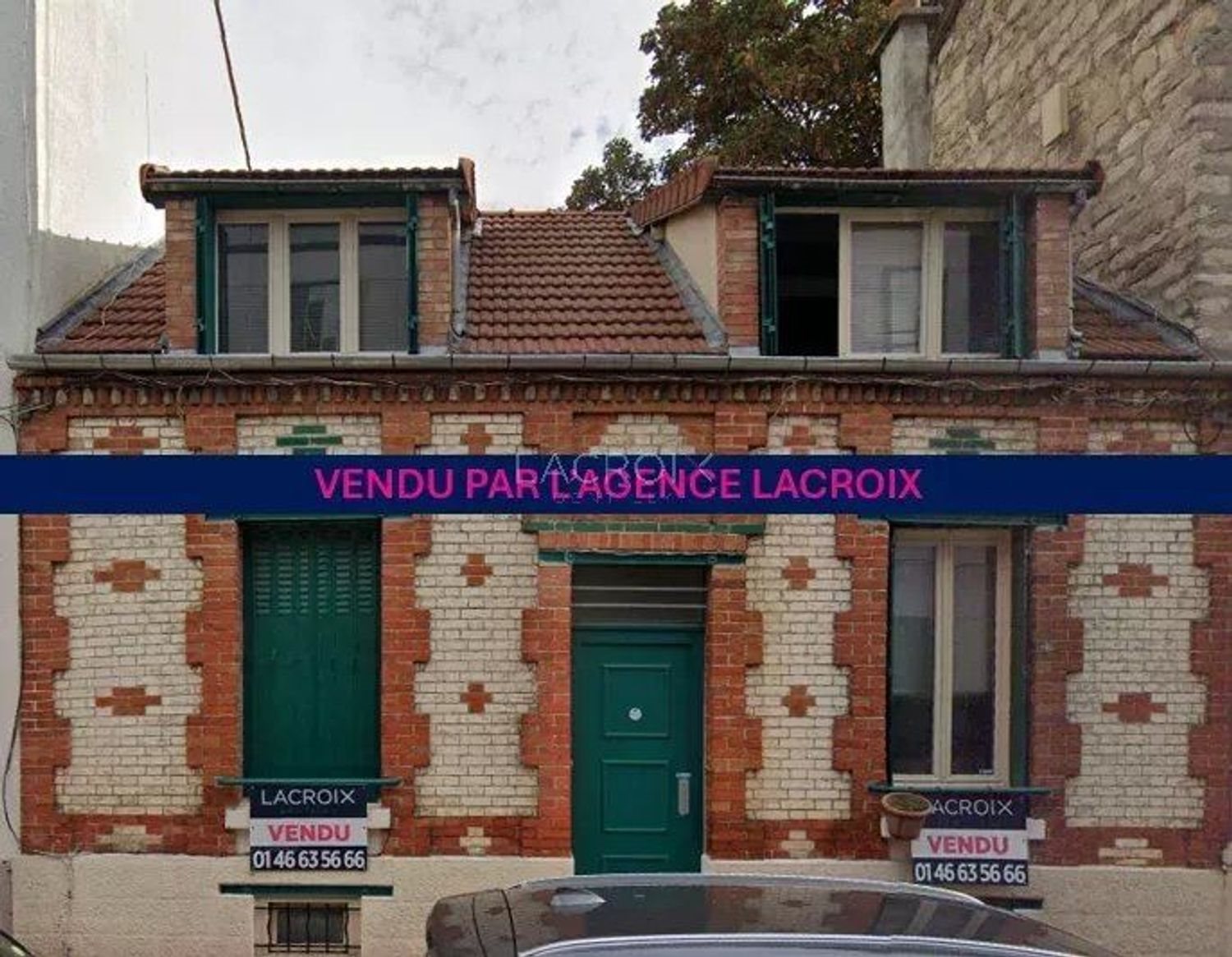 Maison à vendre, 117m², Gentilly