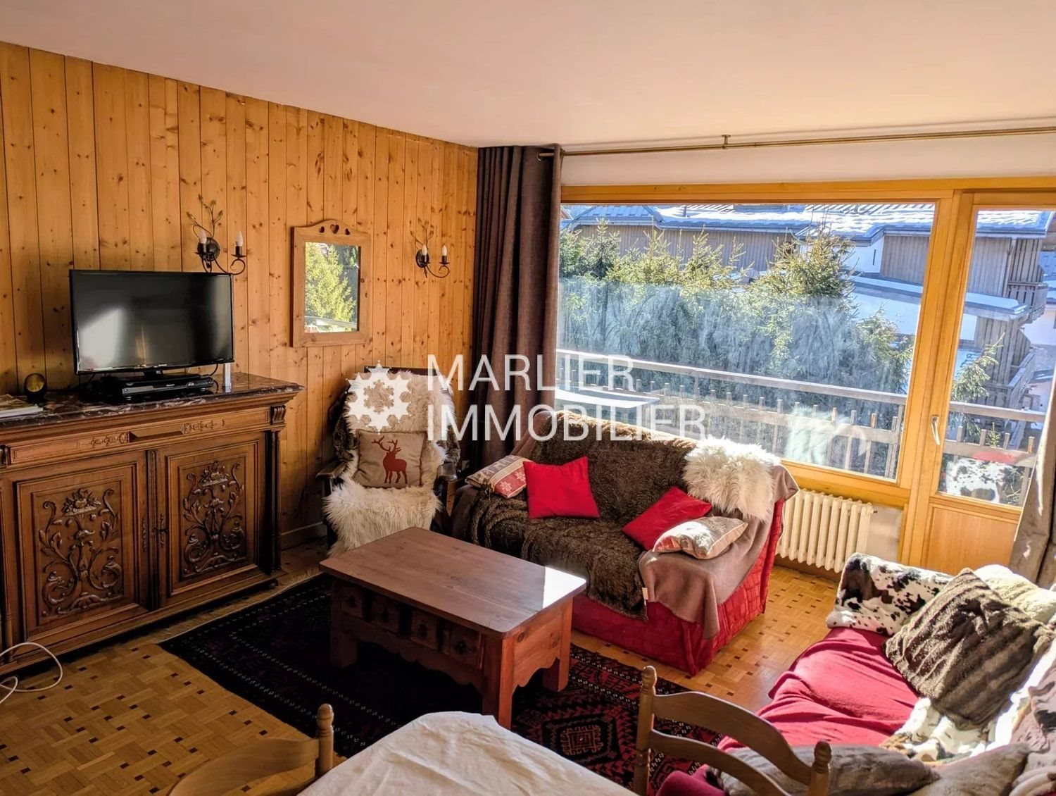 Appartement à louer, 52m², Megève