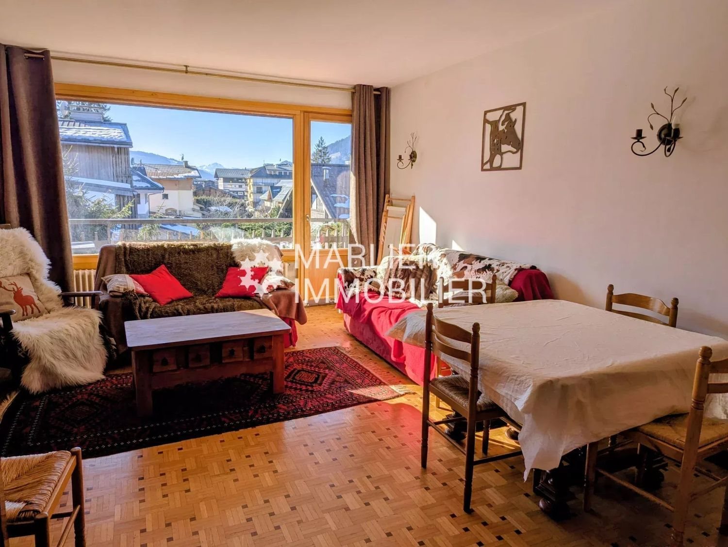 Appartement à louer, 52m², Megève