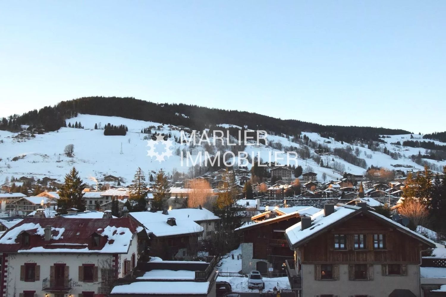 Appartement à louer, 52m², Megève