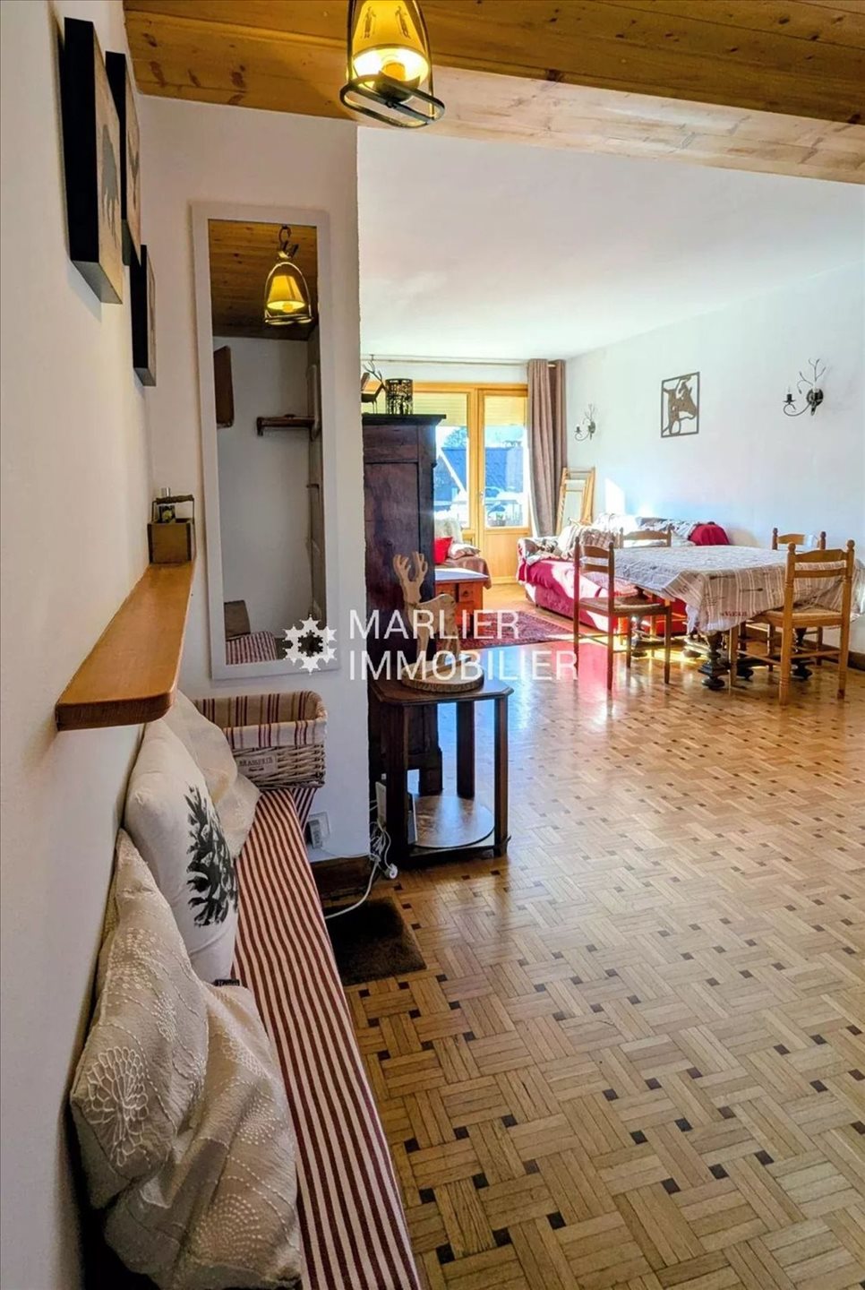 Appartement à louer, 52m², Megève