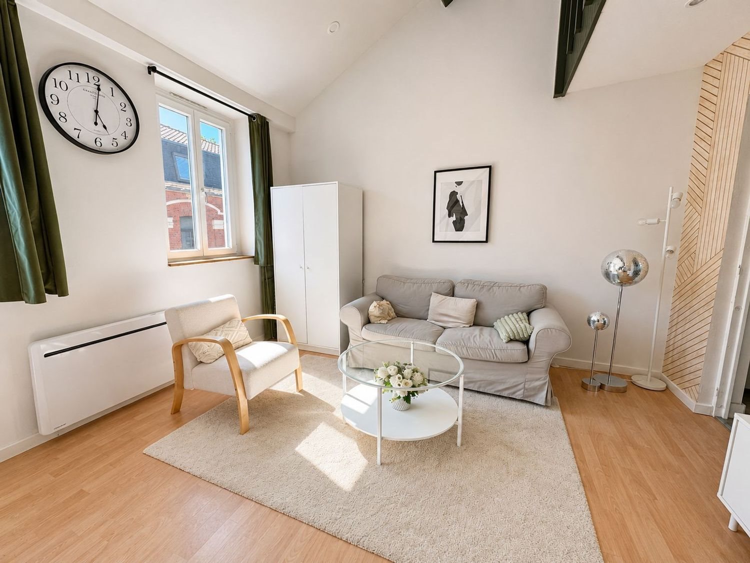 Appartement à louer, 25m², Lille