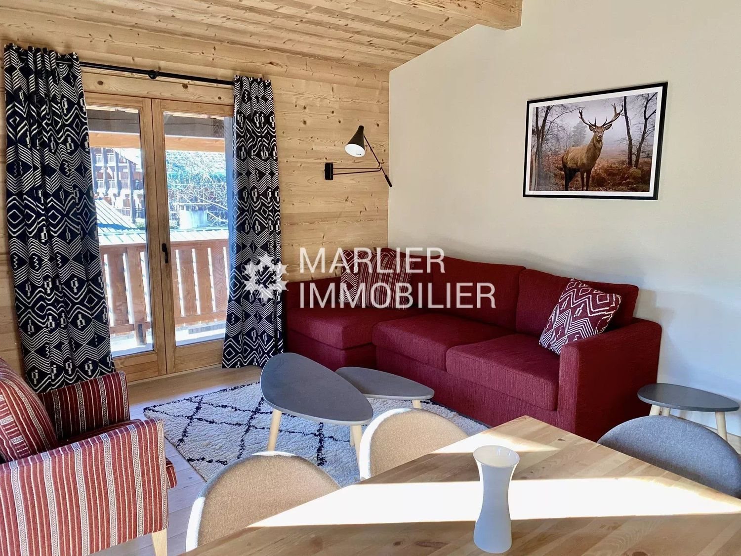 Appartement à louer, 63m², Praz-sur-Arly