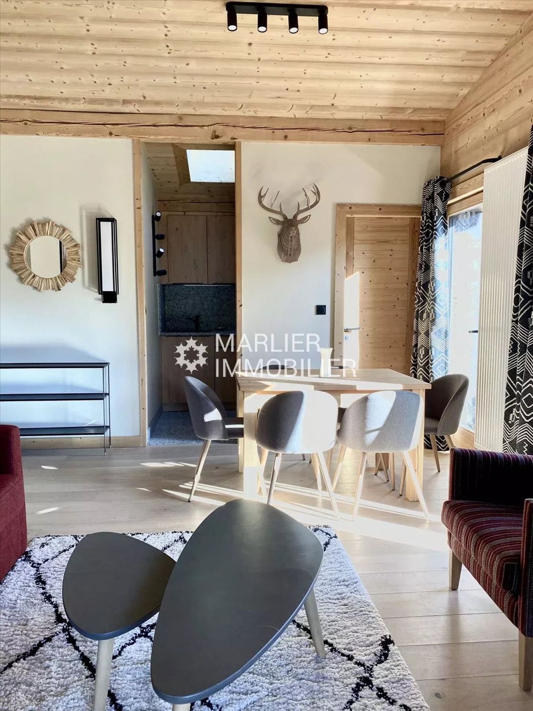 Appartement à louer, 63m², Praz-sur-Arly
