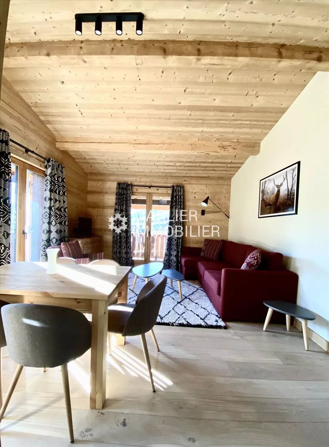 Appartement à louer, 63m², Praz-sur-Arly