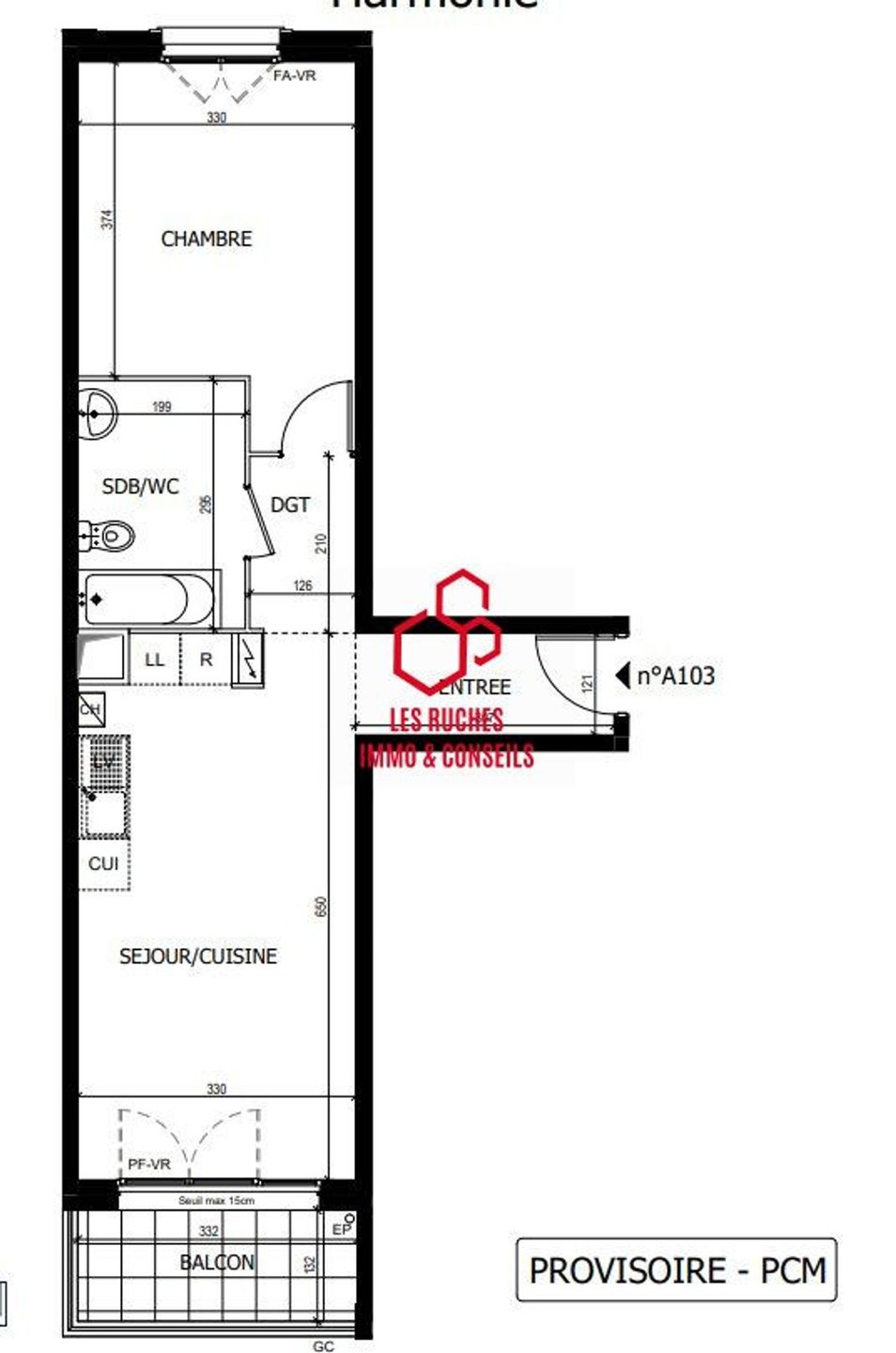 Appartement à vendre, 46m², Quincy-sous-Sénart
