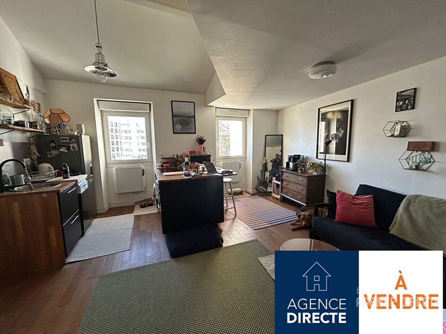 Appartement à vendre, 35m², Nantes