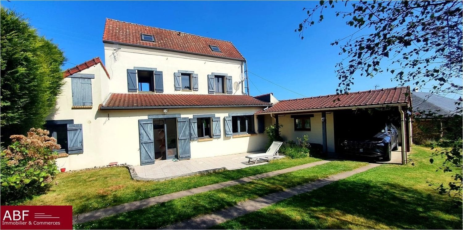 Maison à vendre, 146m², Dieppe